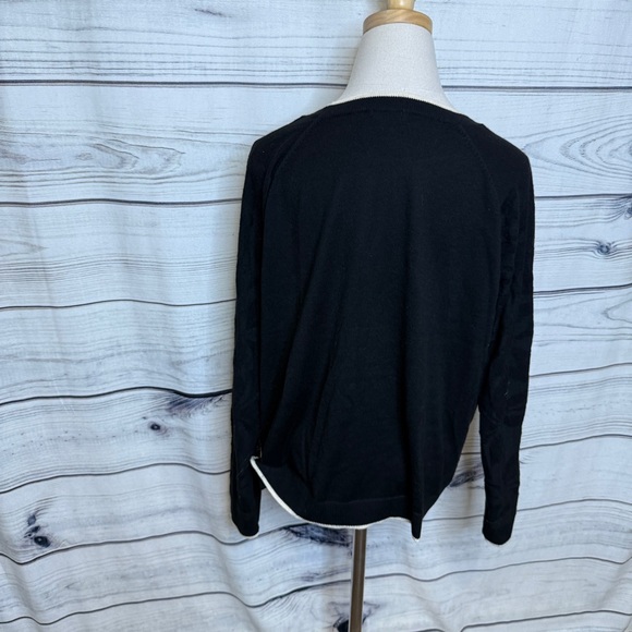 Smartwool Black Wool Blend sweater - Picture 2 of 5